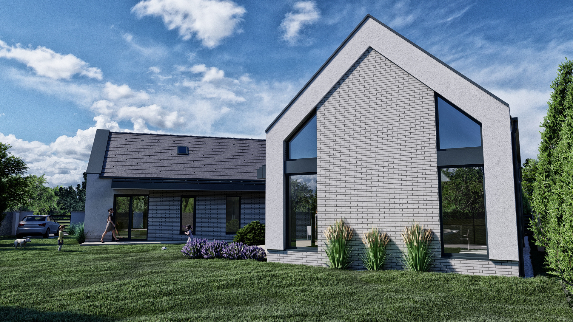 Nánási Sándor, Horváth Ferenc - Családi ház, Szolnok