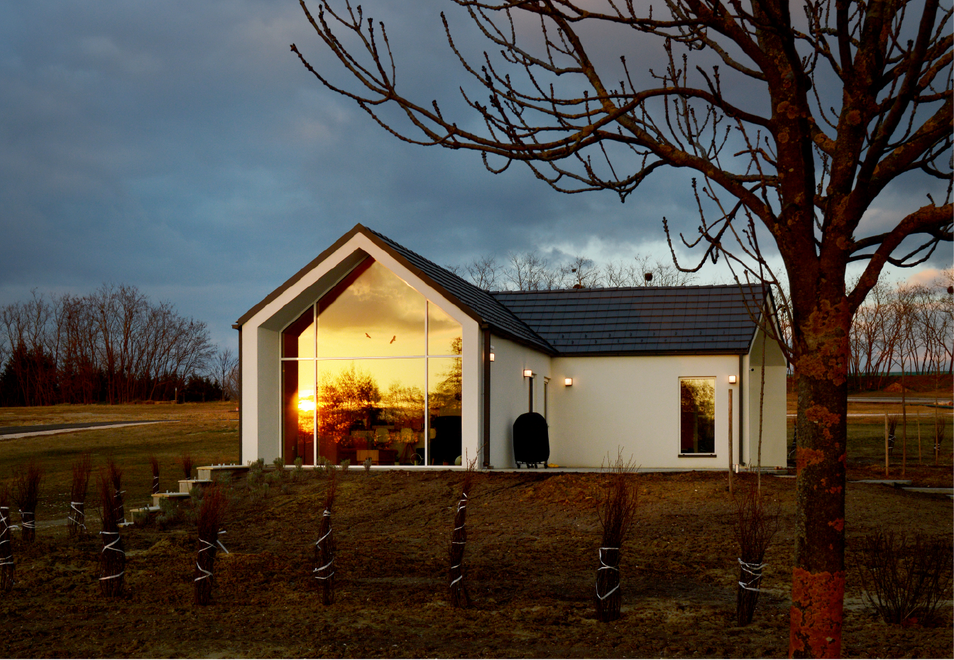 Czáka Zoltán - Hétvégi ház, Környe