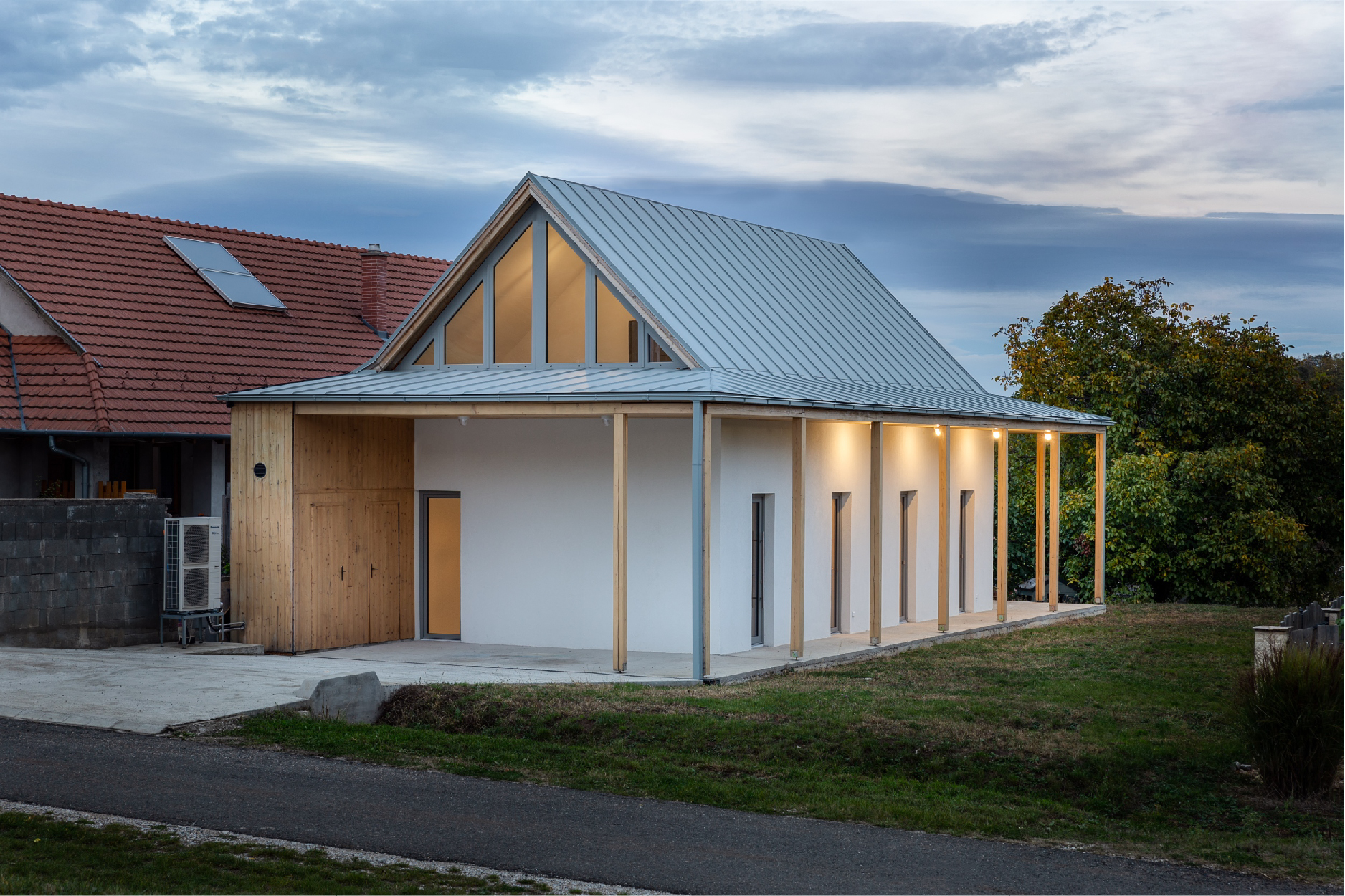 Fajcsák Dénes, Fábián Gábor - Családi ház, Noszvaj