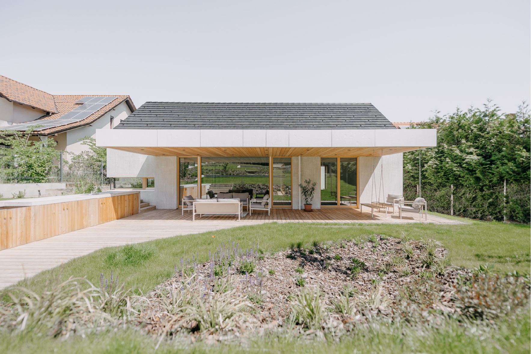 Sónicz Péter, Balogh Csaba, Deigner Ágnes, Sirokai Levente - Családi ház, Gödöllő