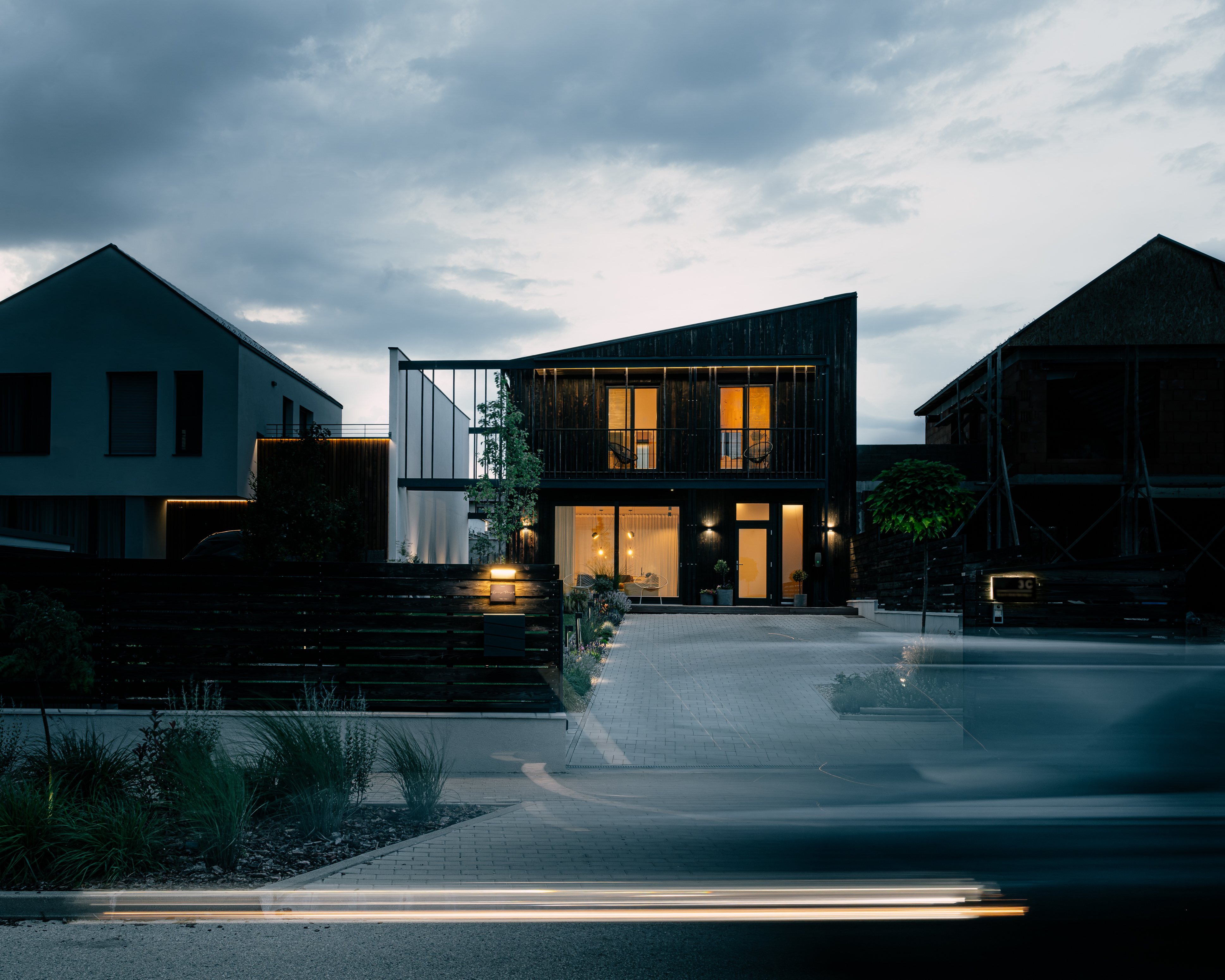 Bakos Bálint, Kosik Péter, Molnár Máté - Emília családi ház, Diósd