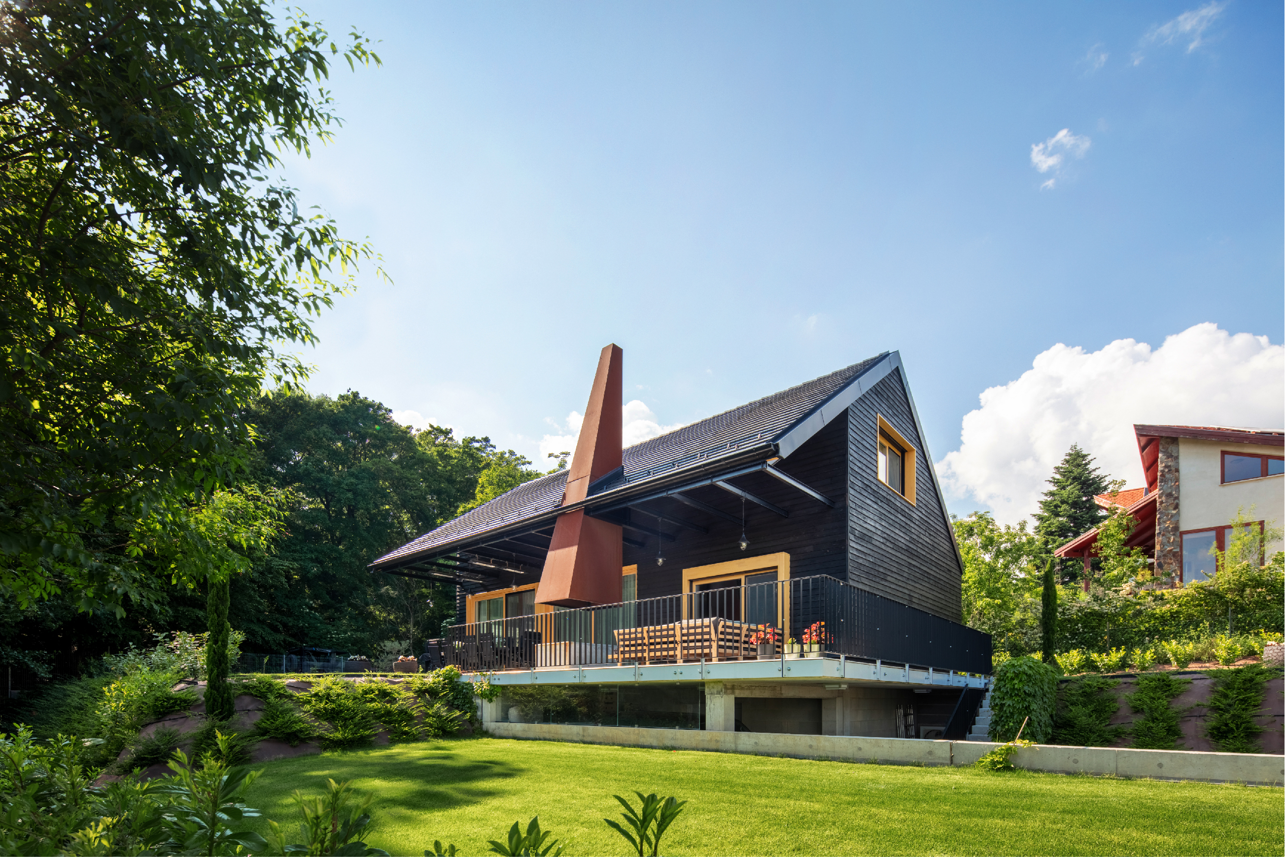 Kozák Barnabás, Gyregyák Ákos - Családi ház, Pécs