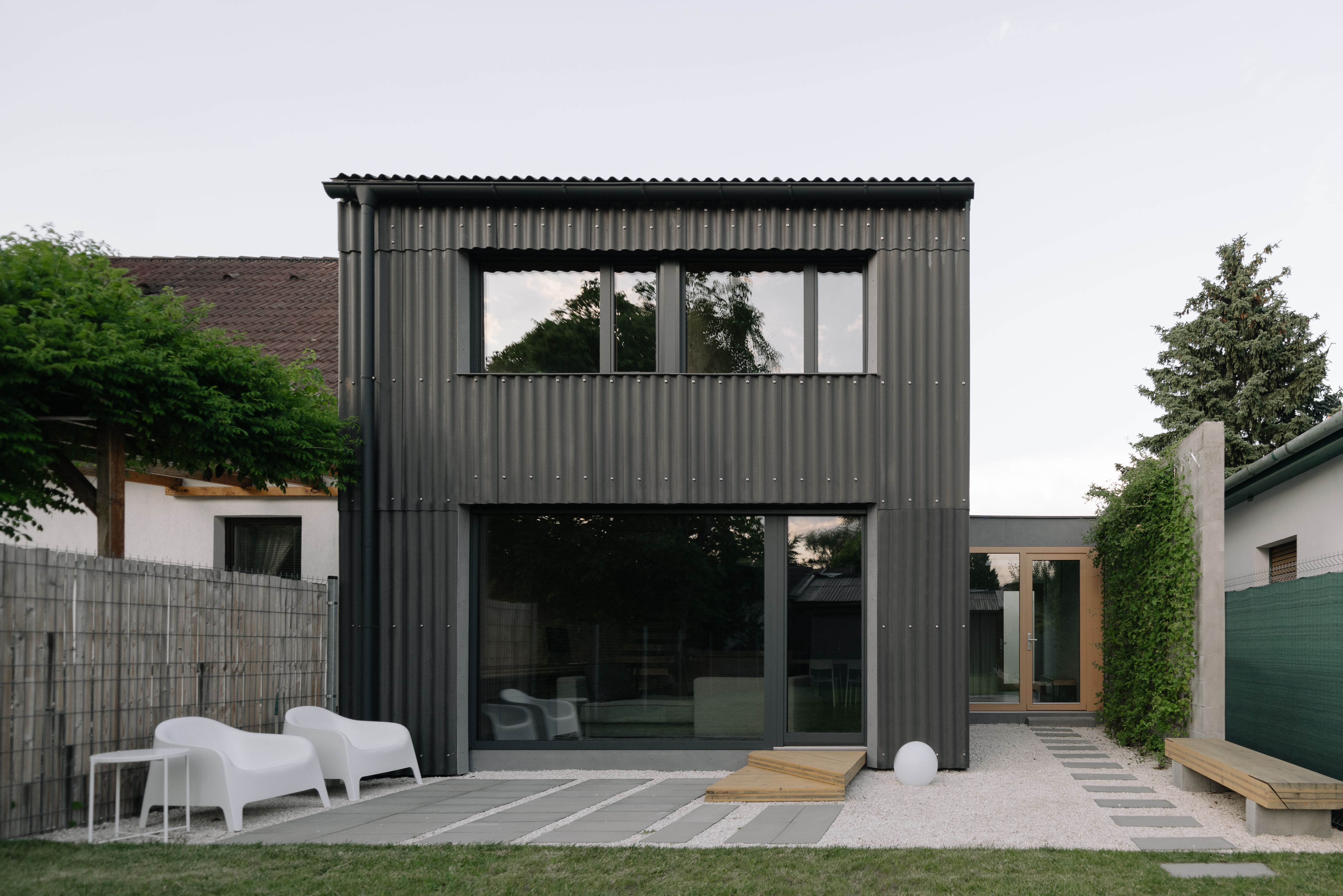 Tatár-Gönczi Orsolya - K71 családi ház, Budapest