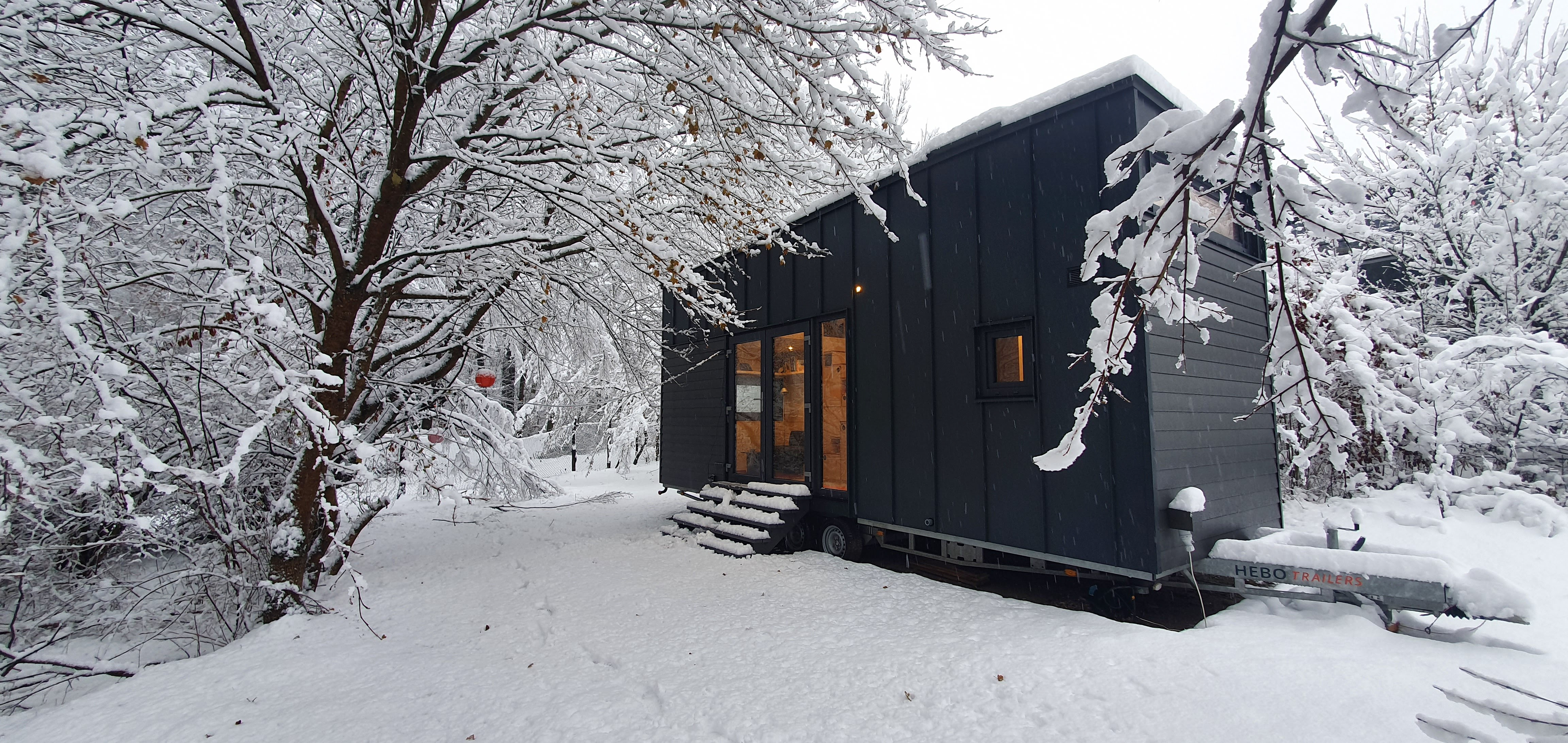 Benczúr László, Benczúr Benedek - Next Nest DRIFT mobilház (jelenleg Budakeszin)