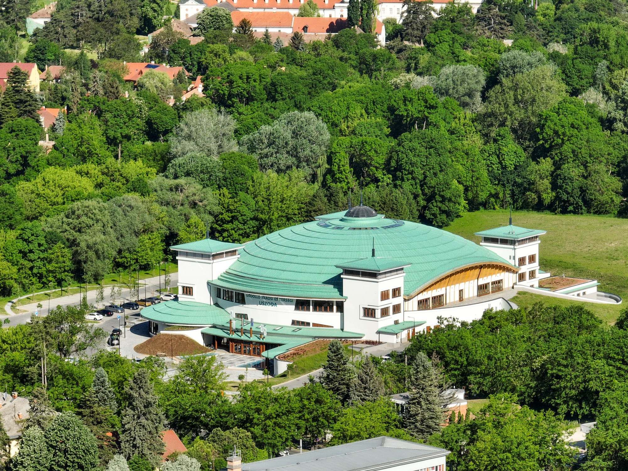 Jánosi János - Gödöllői városi és térségi uszoda
