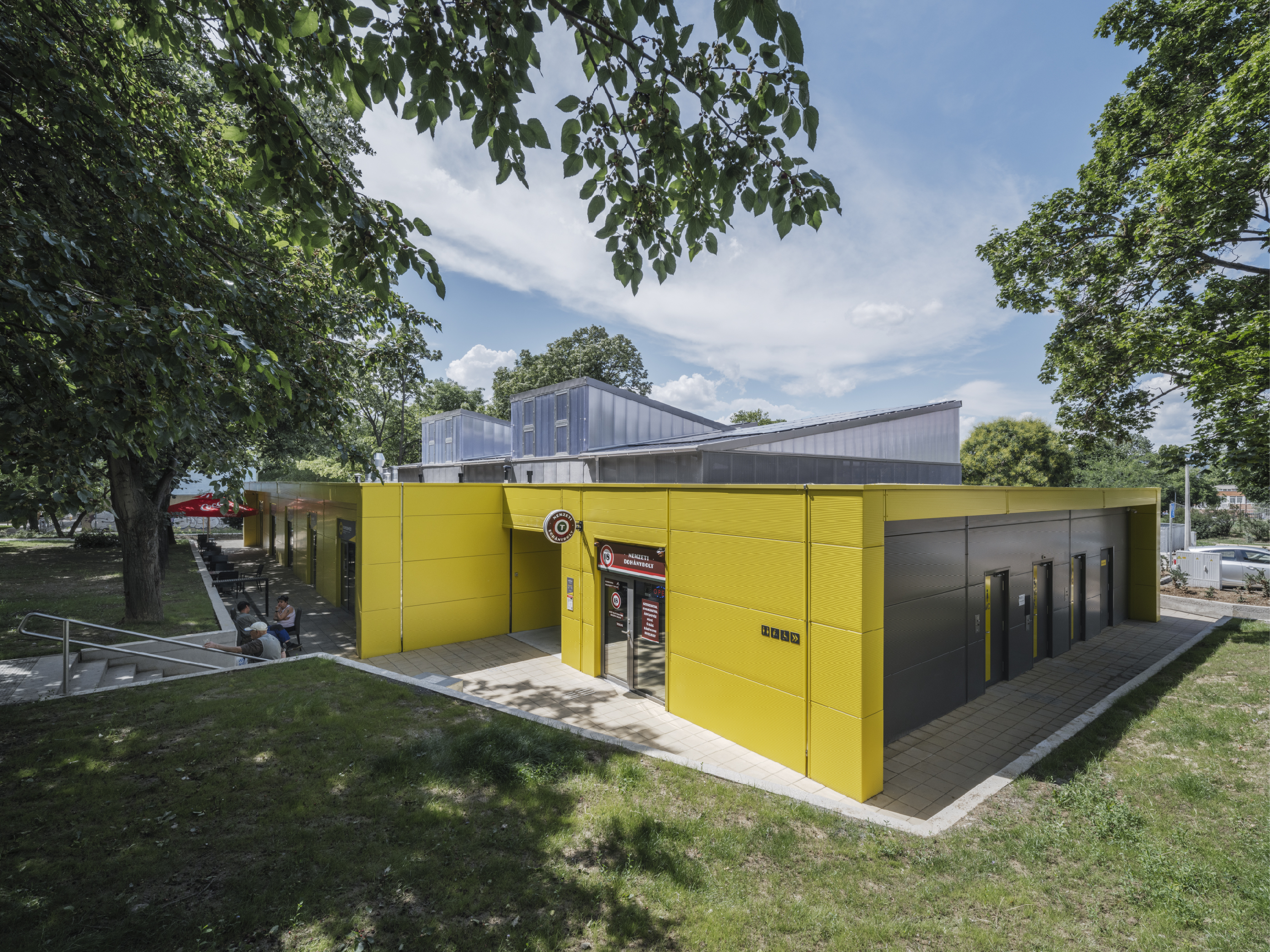 Rádóczy László, Tóth Kata - Diána Piac, Pécs