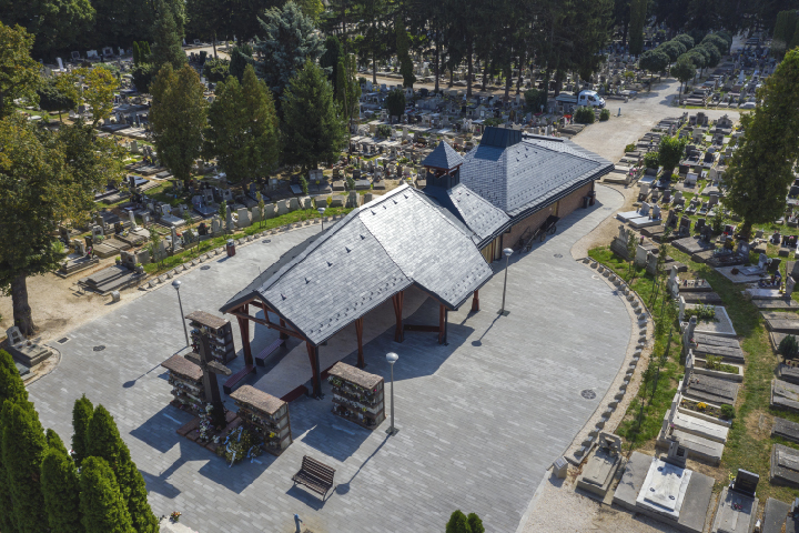 Zsuppányi Gyula, Fülöp Tibor, Madár Ivett - Ravatalozó, Zalaegerszeg