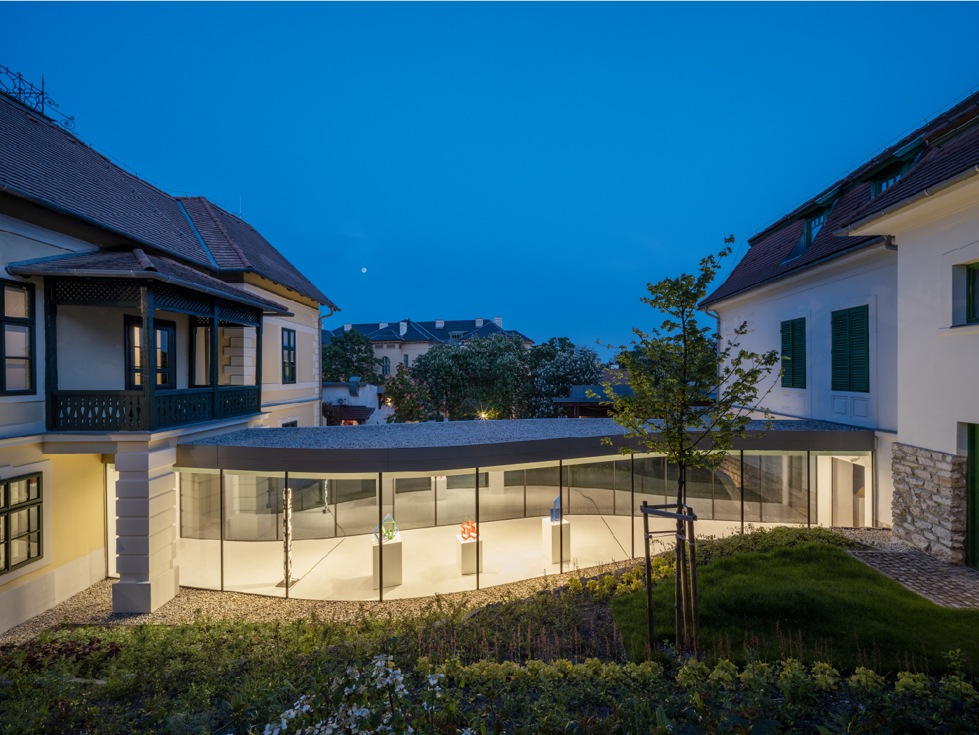 Lukács István, Vikár András - Balatonfüredi Modern Műtár