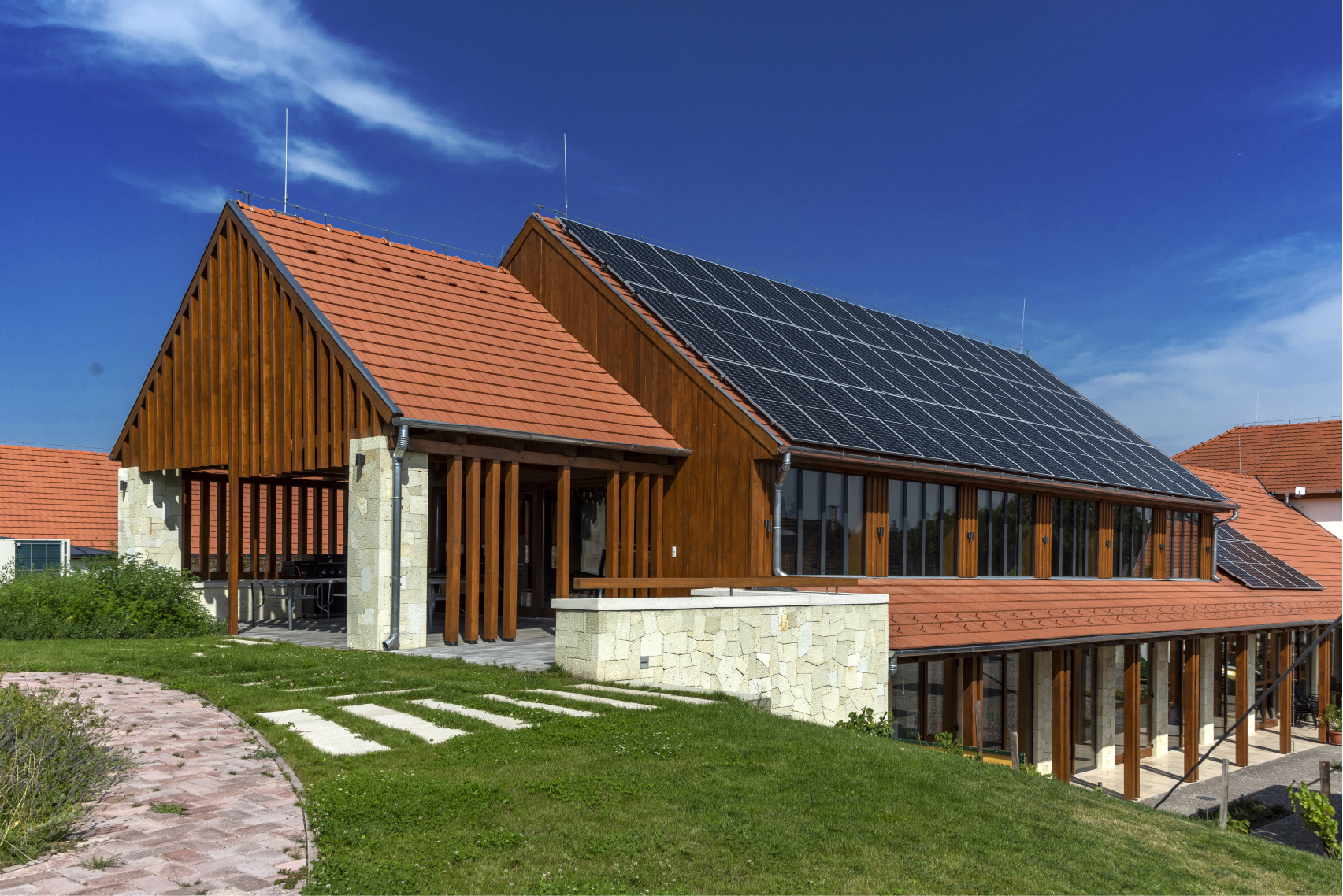 Erhardt Gábor - Mádi Látogatóközpont