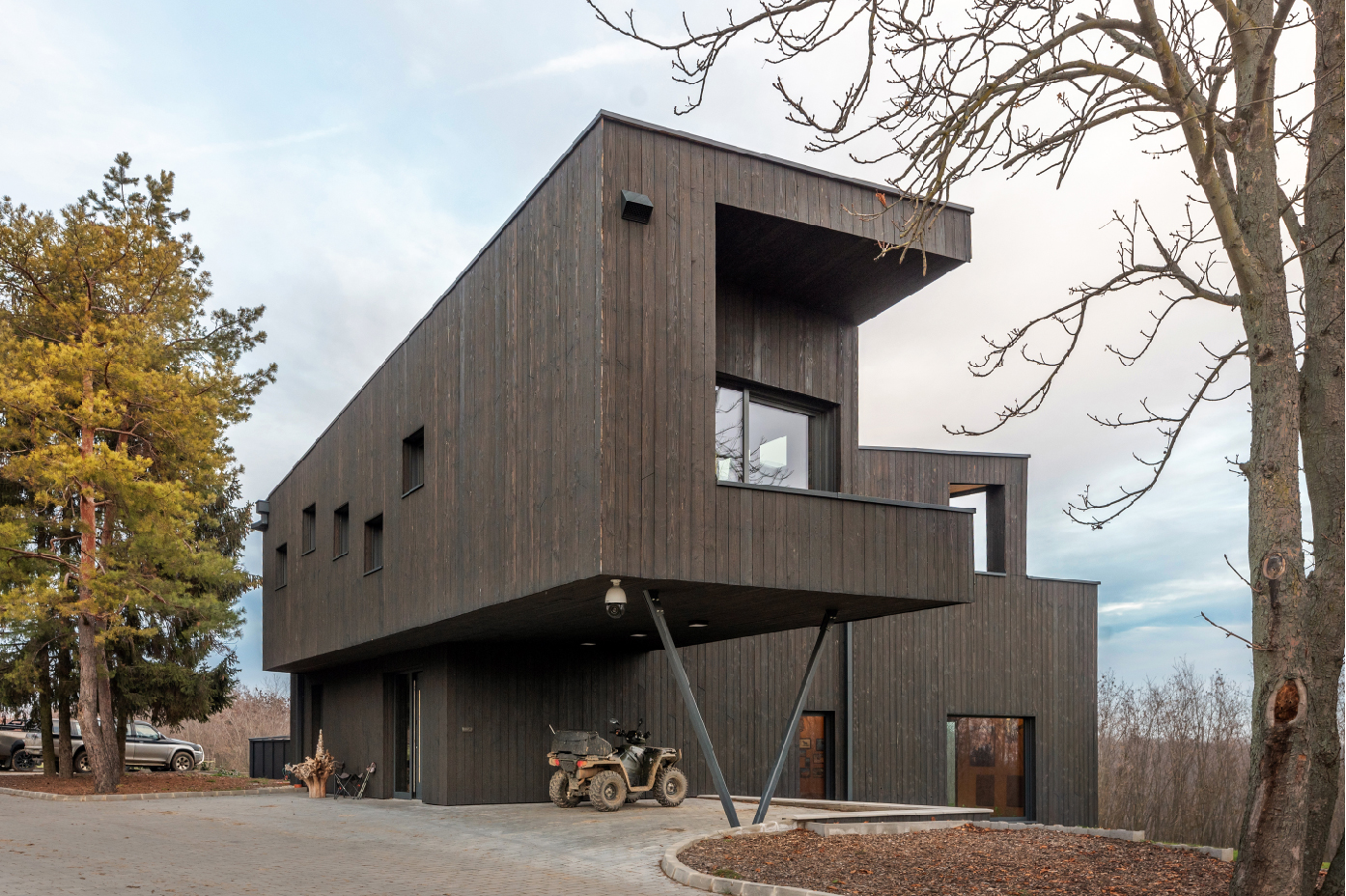 Bártfai-Szabó Gábor Horváth Zoltán, Hargitay Zsófia - Irodaépület, Somogytúr