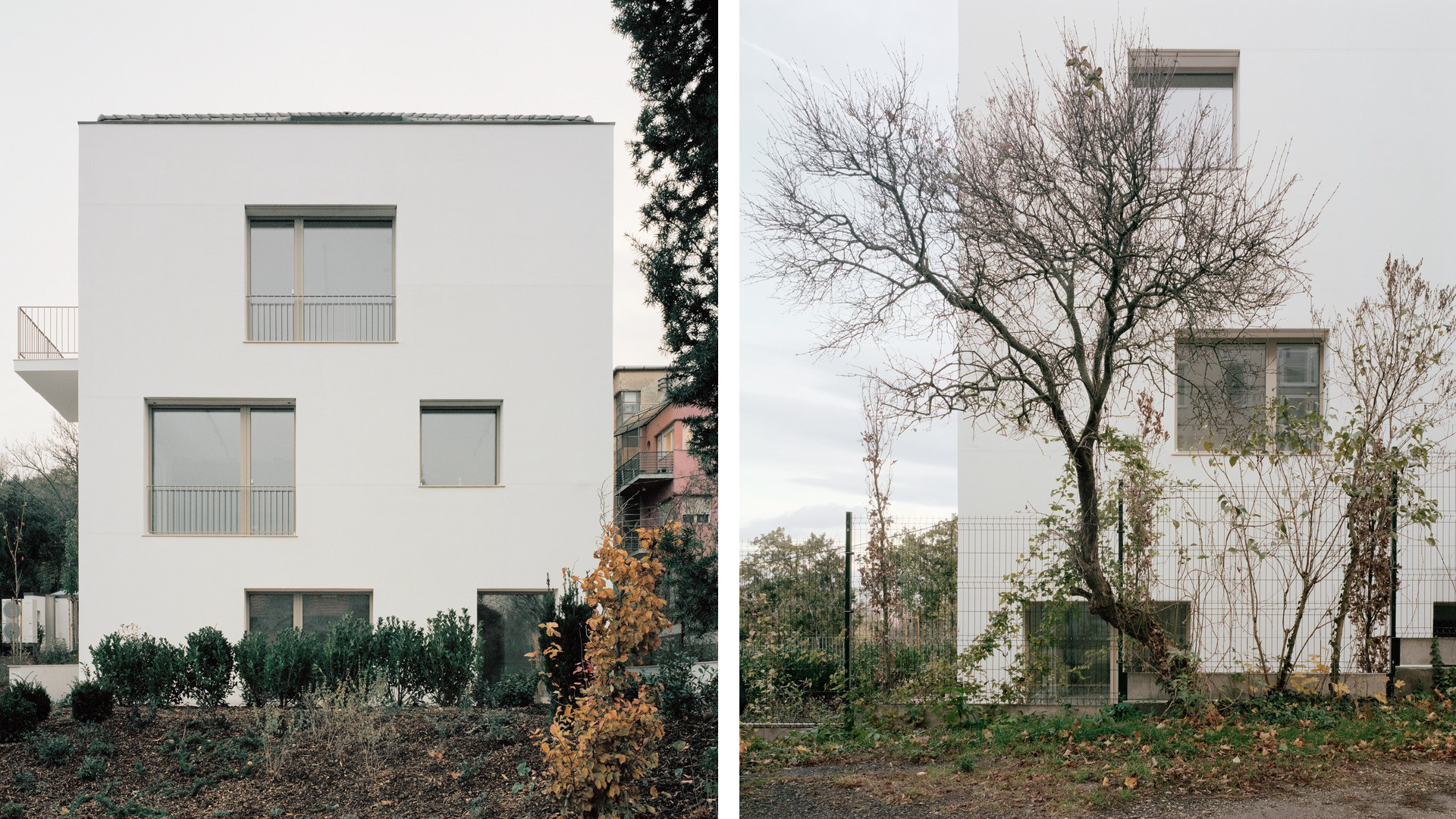 Fazekas Katalin DLA, Vilics Árpád ( Kettőpera stúdió ) Lantos Olivér ( VLM építésziroda ) - Társasház, Budapest, XII. kerület